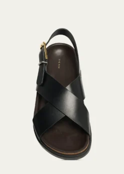 THE ROWLeather Buckle Sandals