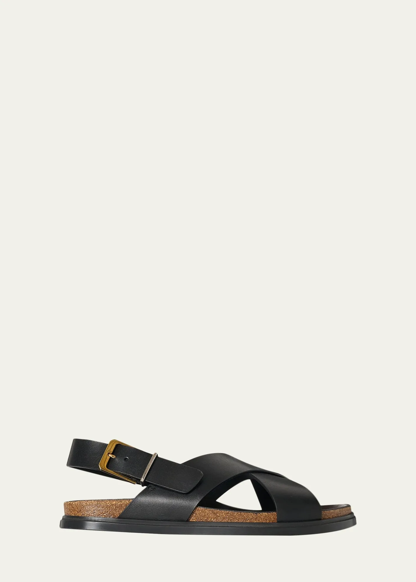 THE ROWLeather Buckle Sandals