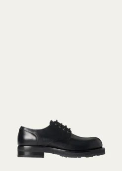 THE ROWLeather Derby Lug-Sole Shoes
