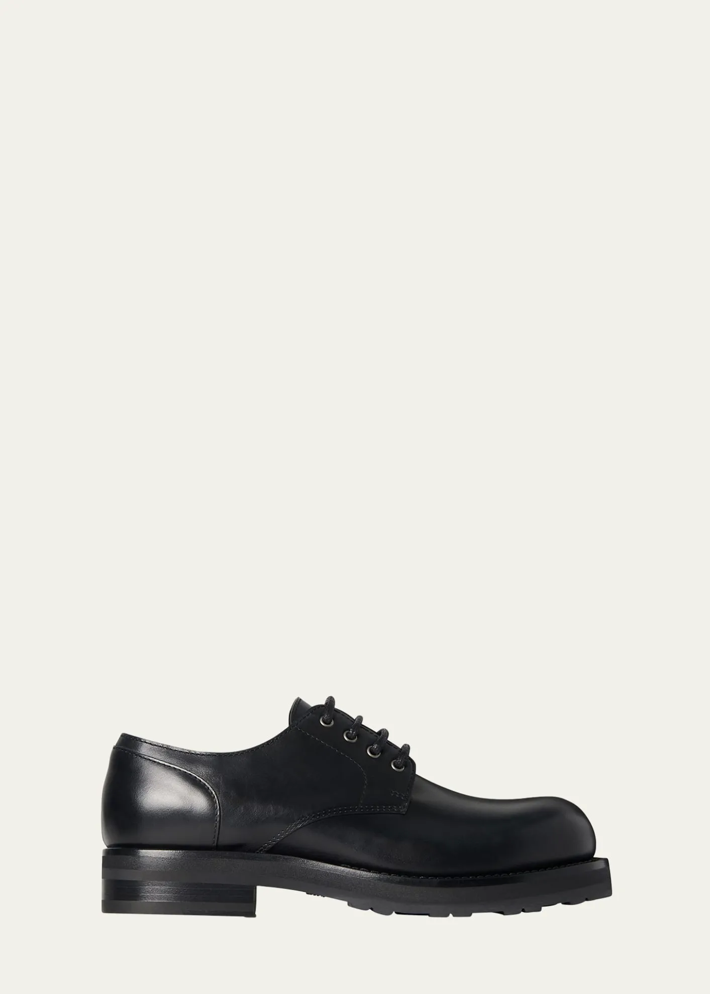 THE ROWLeather Derby Lug-Sole Shoes