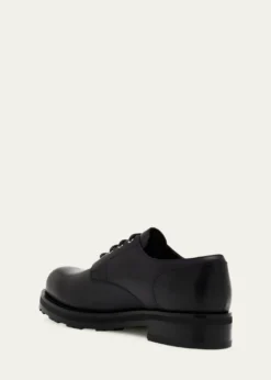 THE ROWLeather Derby Lug-Sole Shoes