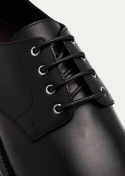 THE ROWLeather Derby Lug-Sole Shoes