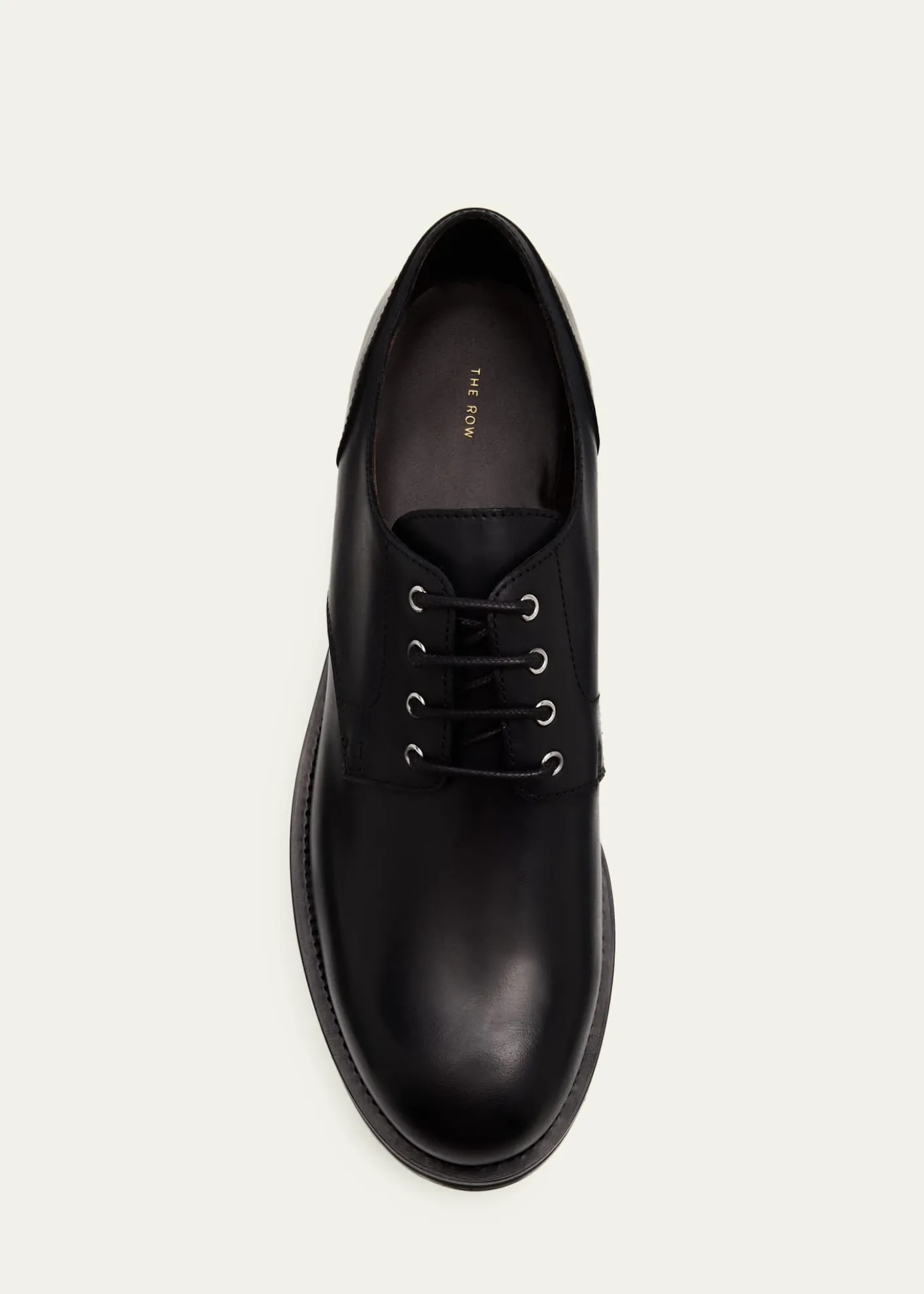 THE ROWLeather Derby Lug-Sole Shoes