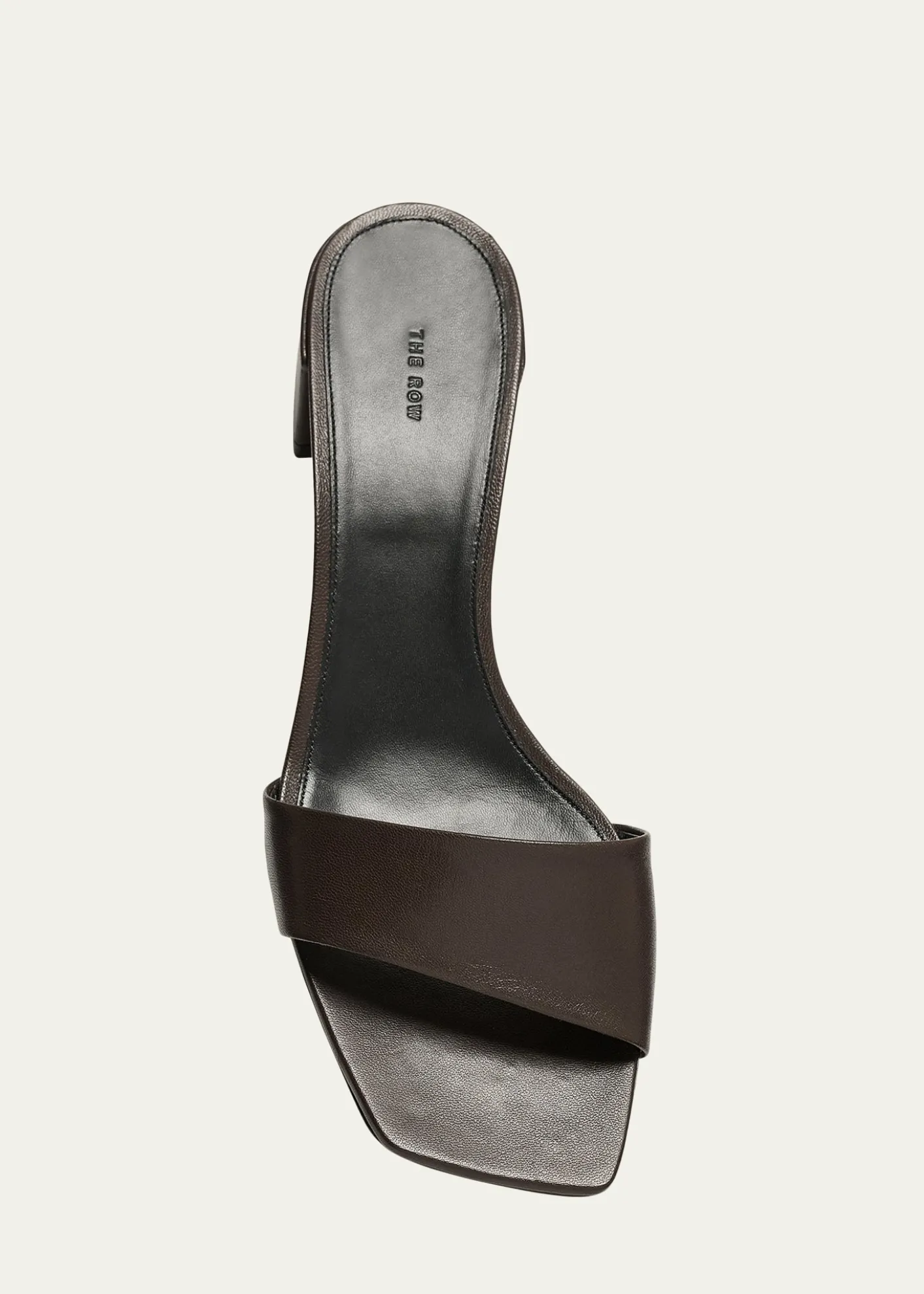 THE ROWLeather Mule Sandals