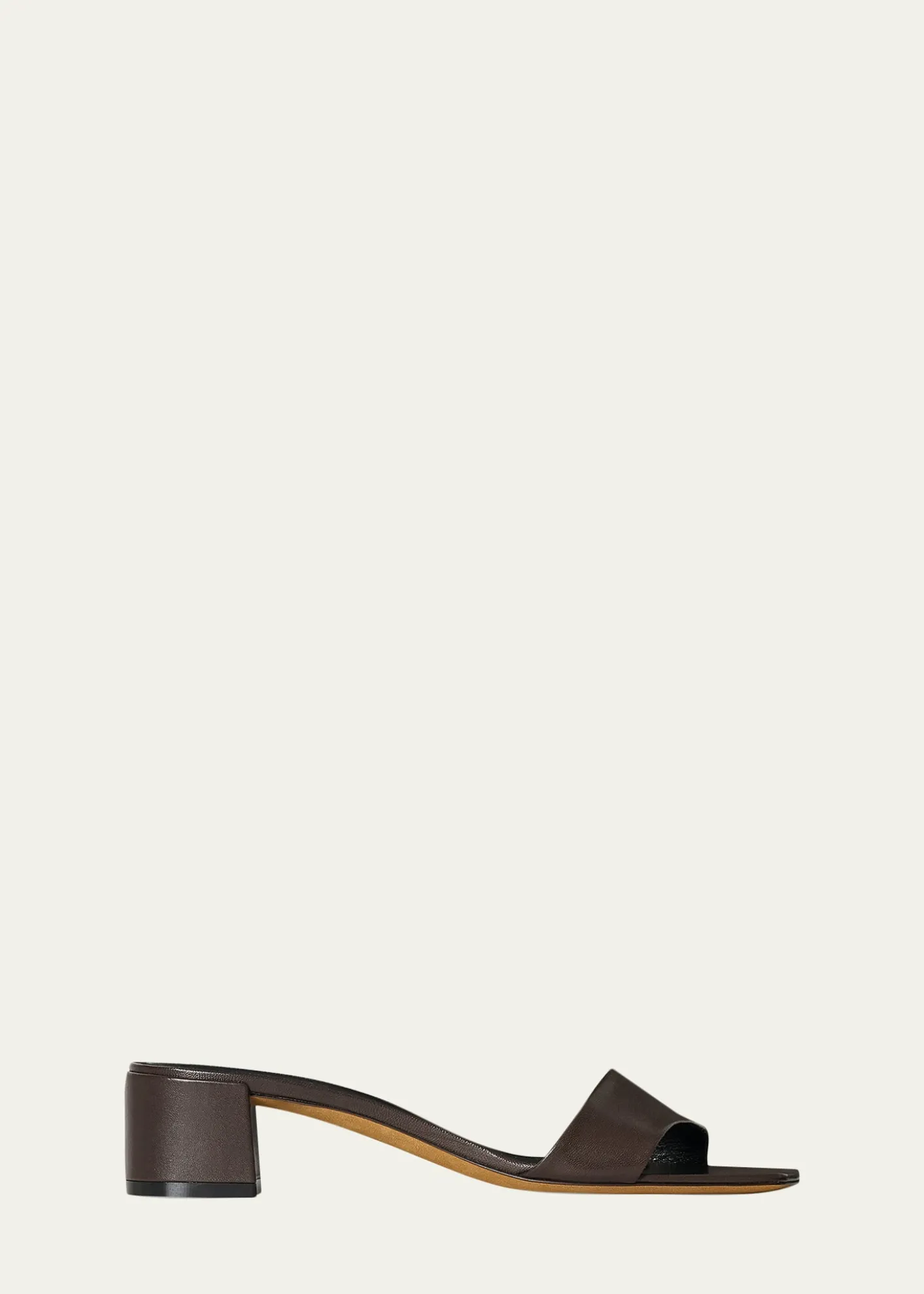 THE ROWLeather Mule Sandals