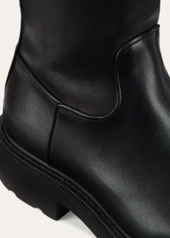 THE ROWLeather Short Moto Boots