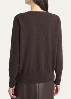 THE ROWLeilani Cashmere Crewneck Sweater