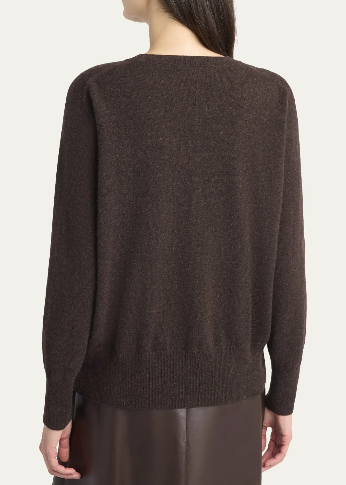 THE ROWLeilani Cashmere Crewneck Sweater