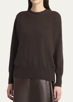 THE ROWLeilani Cashmere Crewneck Sweater