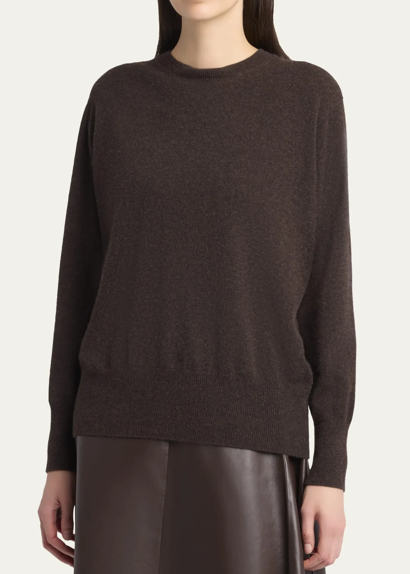 THE ROWLeilani Cashmere Crewneck Sweater