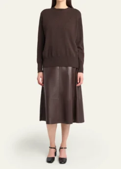 THE ROWLeilani Cashmere Crewneck Sweater