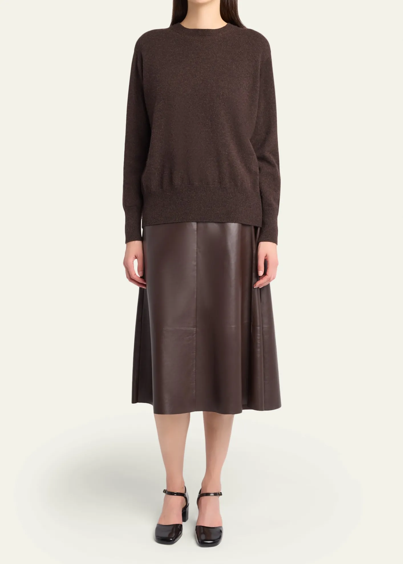 THE ROWLeilani Cashmere Crewneck Sweater