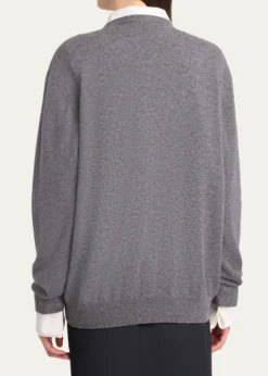 THE ROWLigeia V-Neck Cashmere Sweater