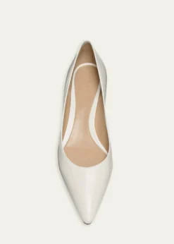 THE ROWLiisa Leather Kitten-Heel Pumps