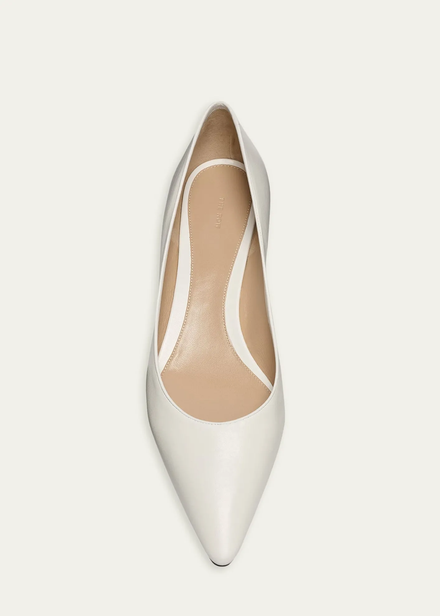 THE ROWLiisa Leather Kitten-Heel Pumps