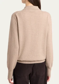 THE ROWLillia Cashmere Collared Cardigan