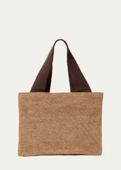THE ROWLoretta Tote Bag in Raffia