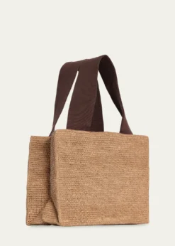 THE ROWLoretta Tote Bag in Raffia