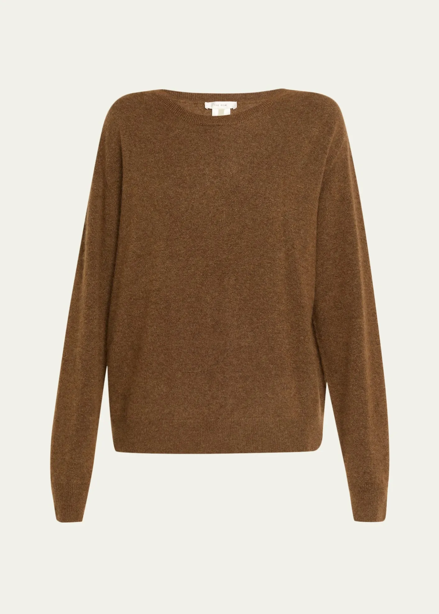 THE ROWLorynna Cashmere-Silk Crewneck Sweater