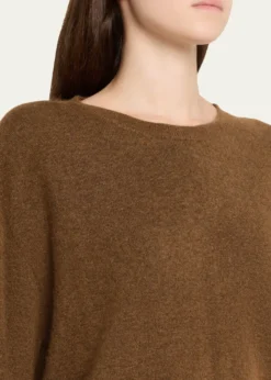 THE ROWLorynna Cashmere-Silk Crewneck Sweater