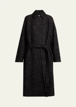 THE ROWMacaria Belted Wool Oversized Coat
