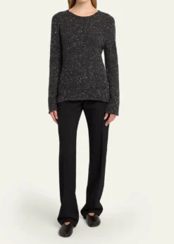 THE ROWMaira Speckled Cashmere Sweater