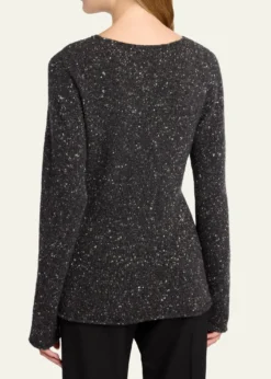 THE ROWMaira Speckled Cashmere Sweater