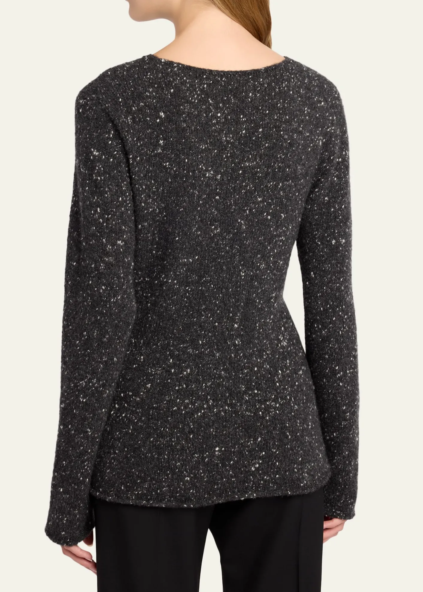 THE ROWMaira Speckled Cashmere Sweater