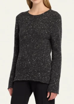 THE ROWMaira Speckled Cashmere Sweater