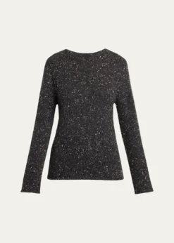THE ROWMaira Speckled Cashmere Sweater