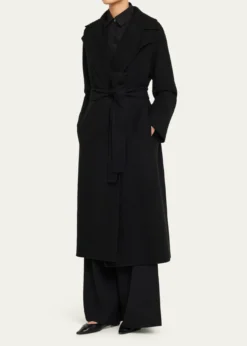 THE ROWMalika Belted Long Wrap Coat