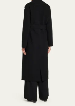 THE ROWMalika Belted Long Wrap Coat