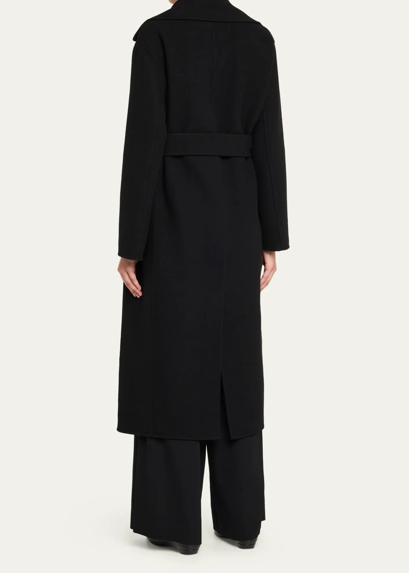 THE ROWMalika Belted Long Wrap Coat