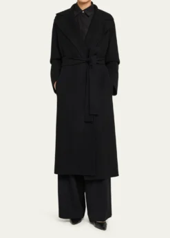 THE ROWMalika Belted Long Wrap Coat