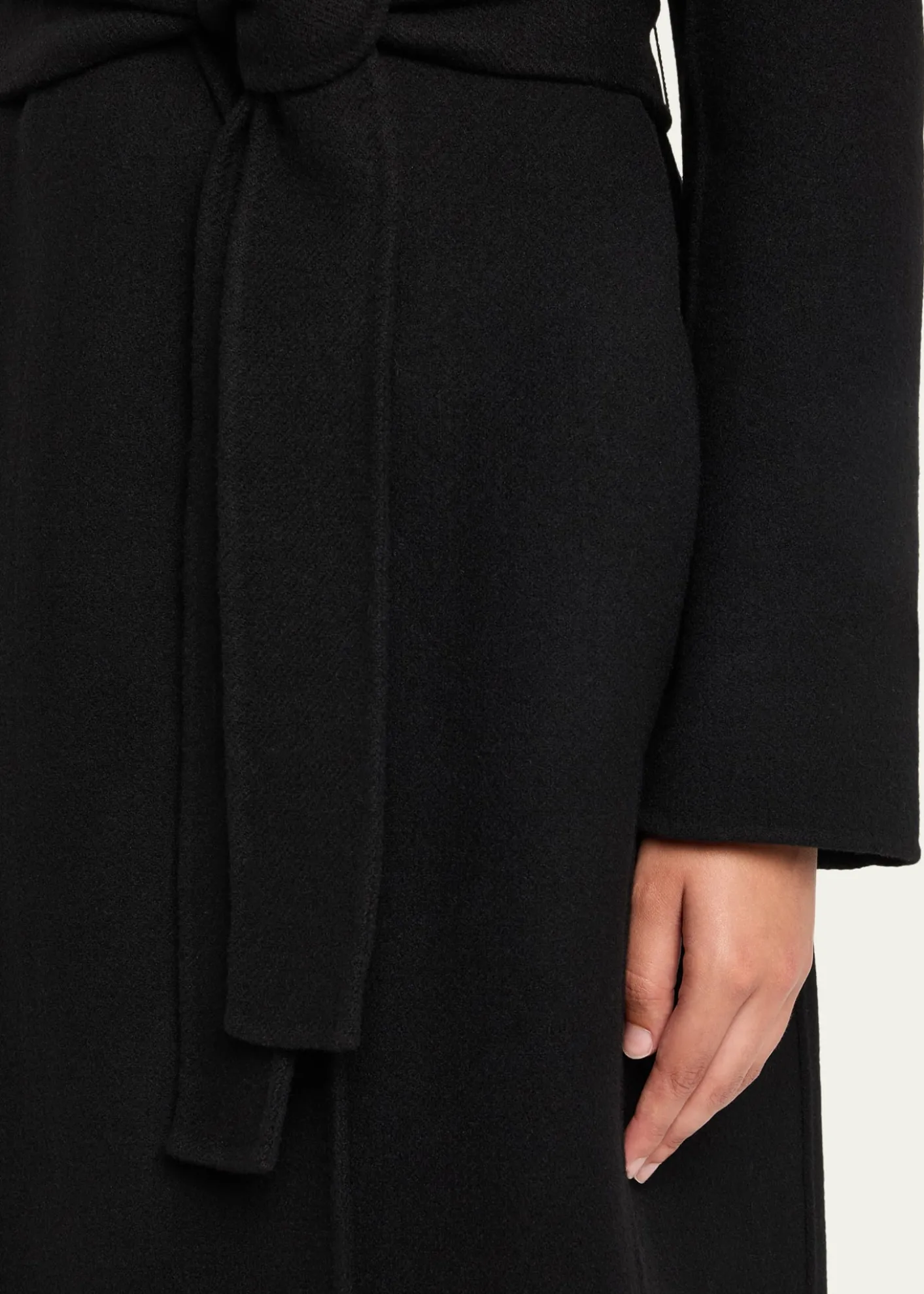THE ROWMalika Belted Long Wrap Coat