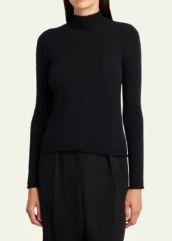 THE ROWMarciat Mock-Neck Sweater