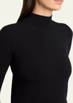 THE ROWMarciat Mock-Neck Sweater