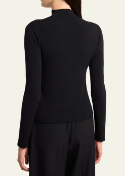 THE ROWMarciat Mock-Neck Sweater
