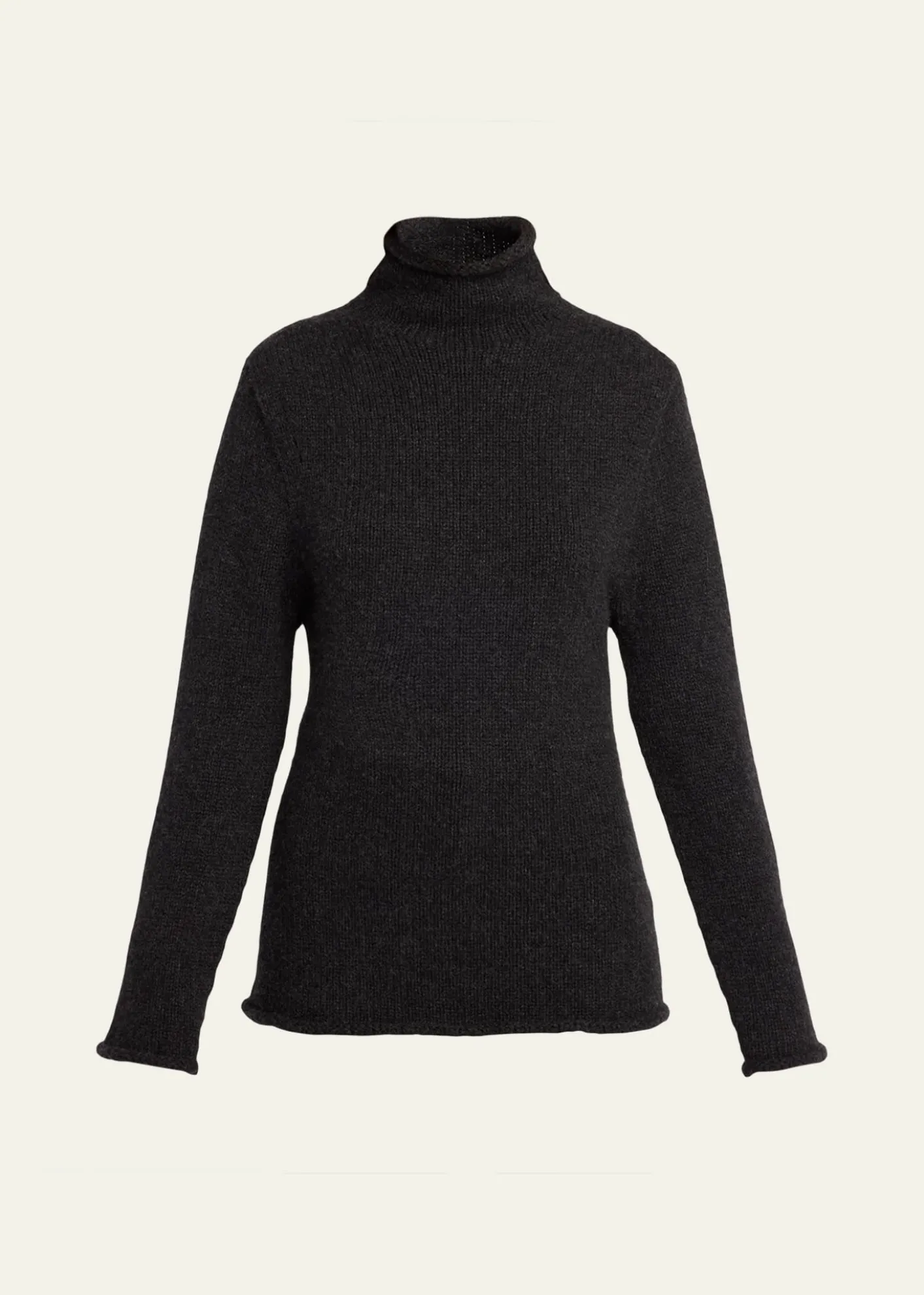 THE ROWMariam Mock-Neck Cashmere Sweater