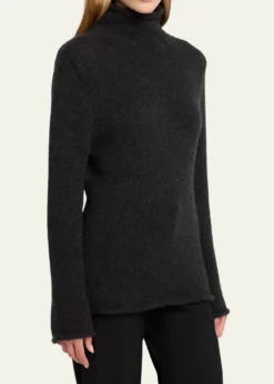THE ROWMariam Mock-Neck Cashmere Sweater