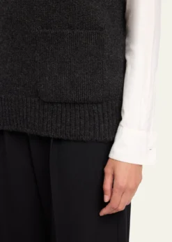 THE ROWMarte V-Neck Cashmere Sweater Vest
