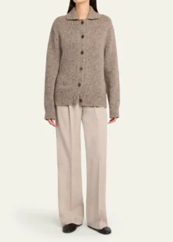 THE ROWMauri Cashmere Collared Cardigan