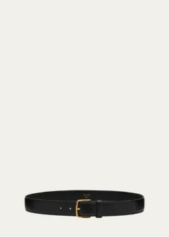 THE ROWMaxi Classic Leather Belt