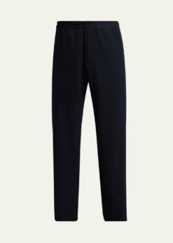 THE ROWMen's Ari Wool Gabardine Pants