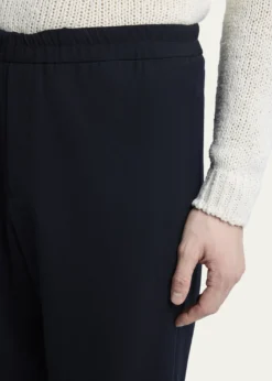 THE ROWMen's Ari Wool Gabardine Pants