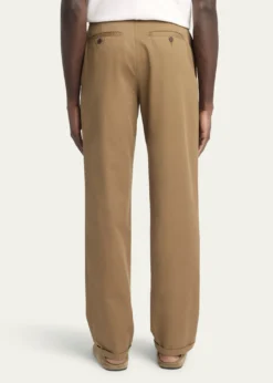 THE ROWMen's Belamy Cashmere and Cotton Pleated Pants