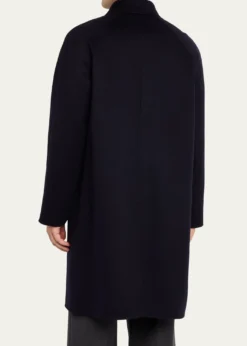 THE ROWMen's Cashmere Overcoat