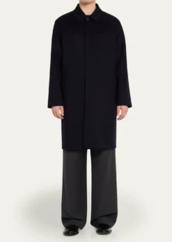 THE ROWMen's Cashmere Overcoat