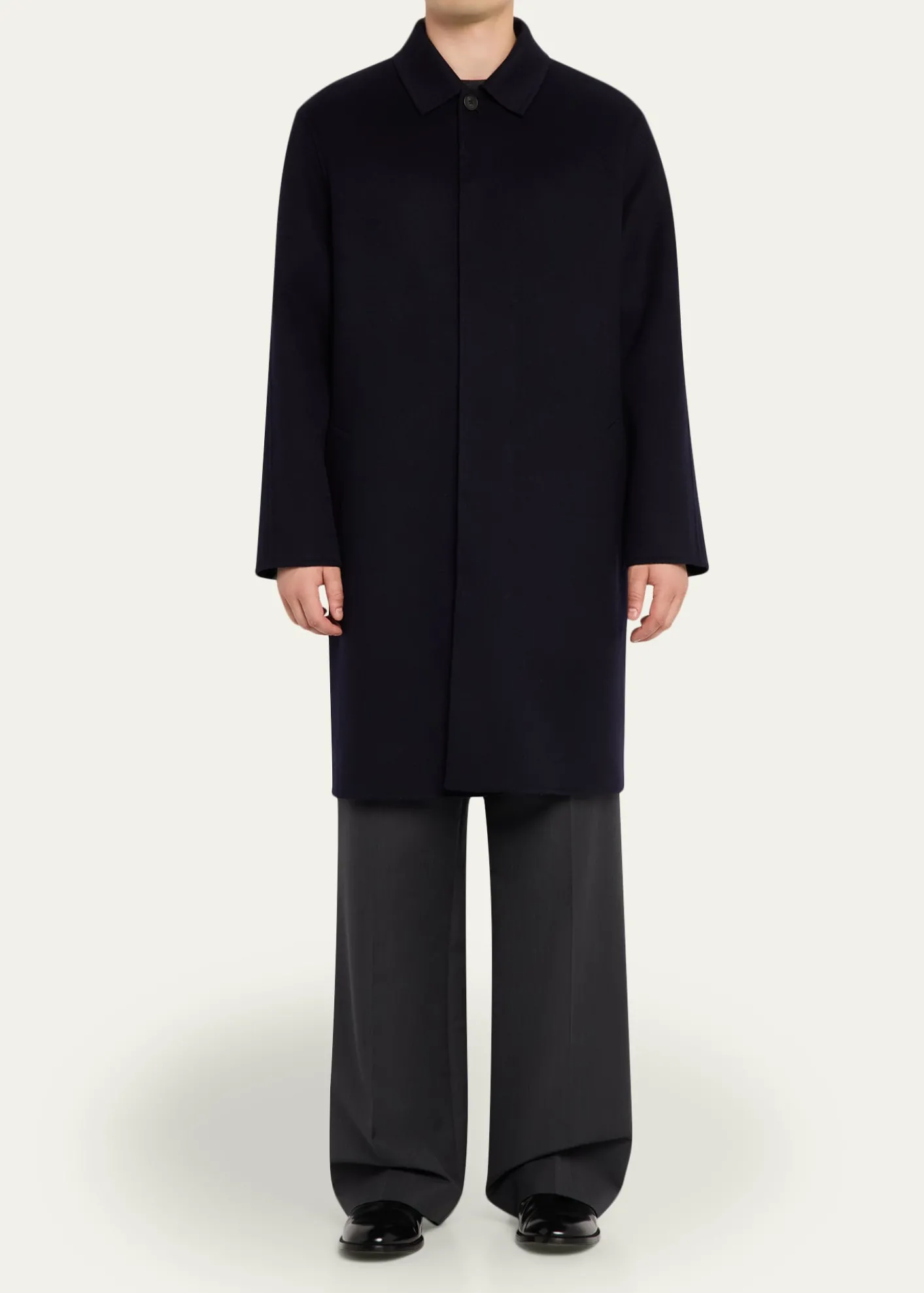 THE ROWMen's Cashmere Overcoat