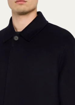 THE ROWMen's Cashmere Overcoat